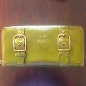 Coach wallet.